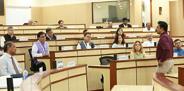 The ISB’s training programmes for PSUs