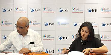 ISB's Real-time Labour Market Intelligence in collaboration with Indian Govt.