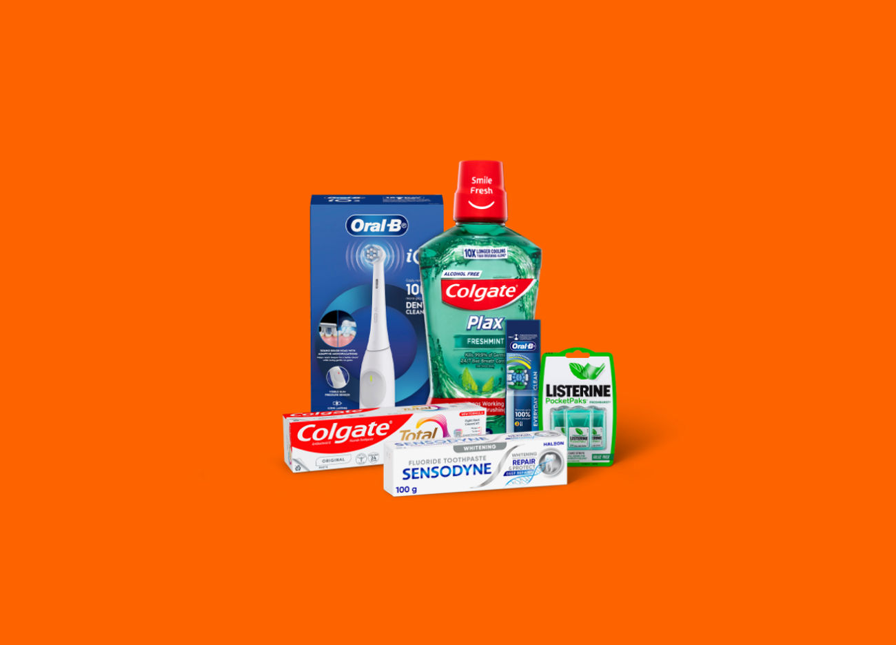 Woolworths 10x points on Oral Care products