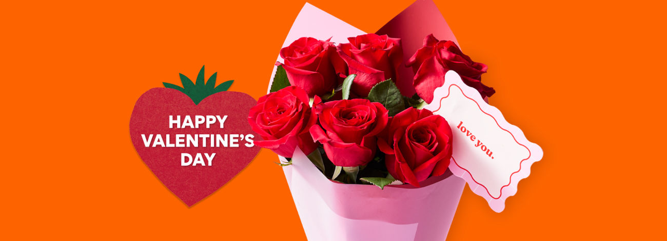 Woolworths 10x points on Valentine's Day Floral
