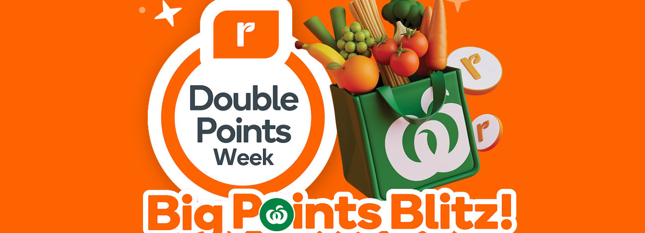 Big Points Blitz at Woolworths