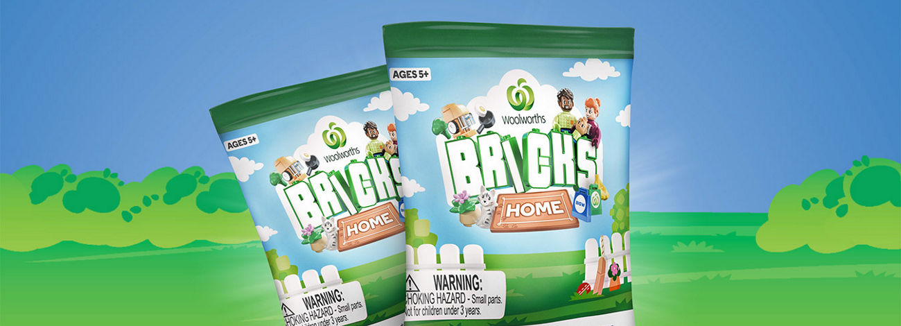 Woolworths Bricks Home Double Weekend