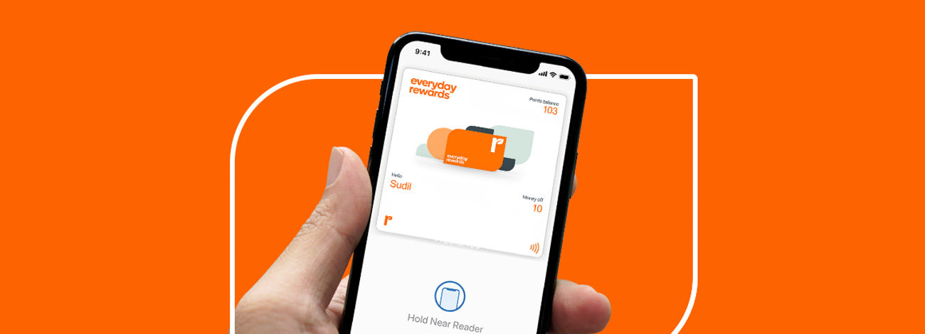 Everyday Rewards Digital Wallet