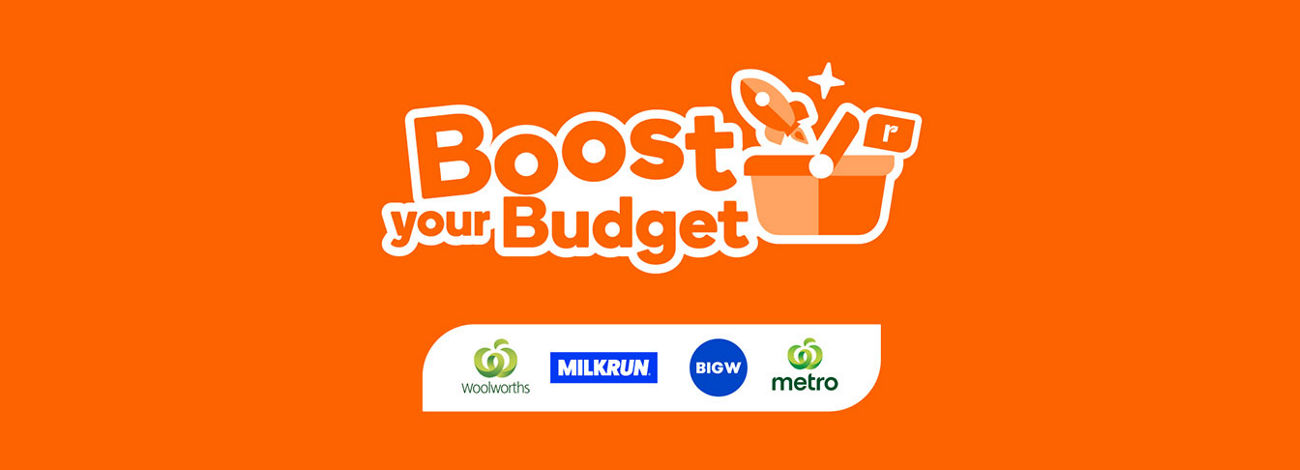 Boost your Budget at Woolworths, MILKRUN and BIG W