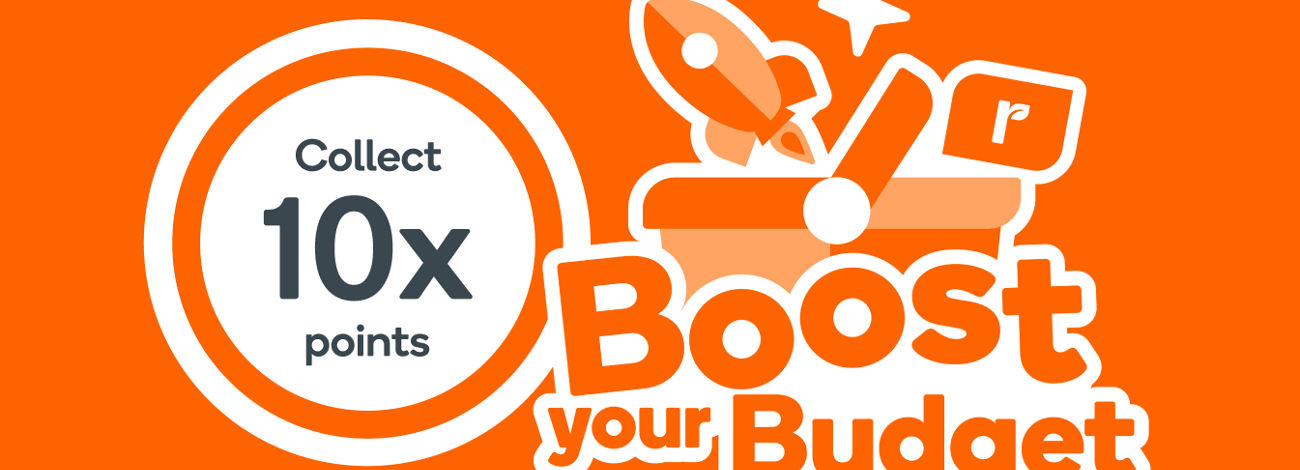 Everyday Rewards Boost your Budget 10x points offer