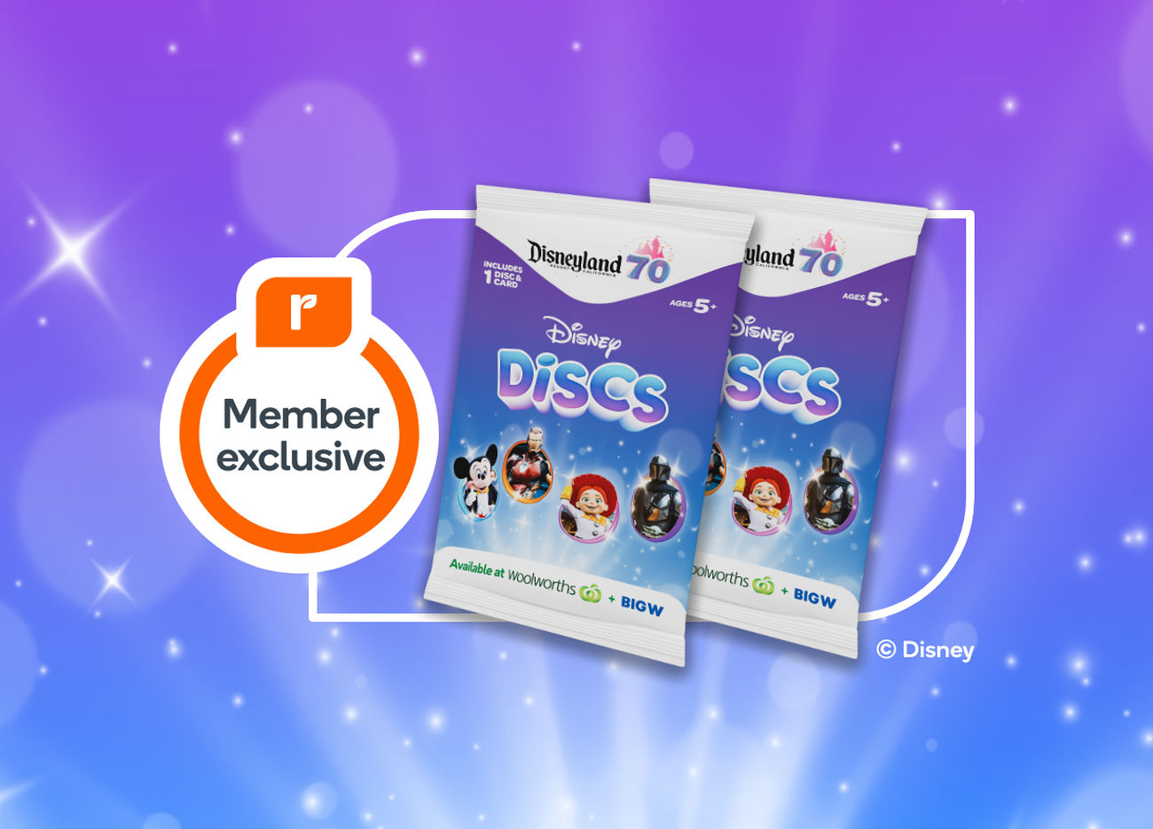 Disney Discs Double weekend