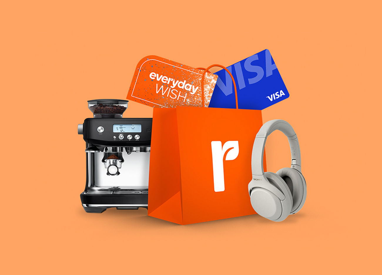 Everyday Rewards Shop and Visa promotion