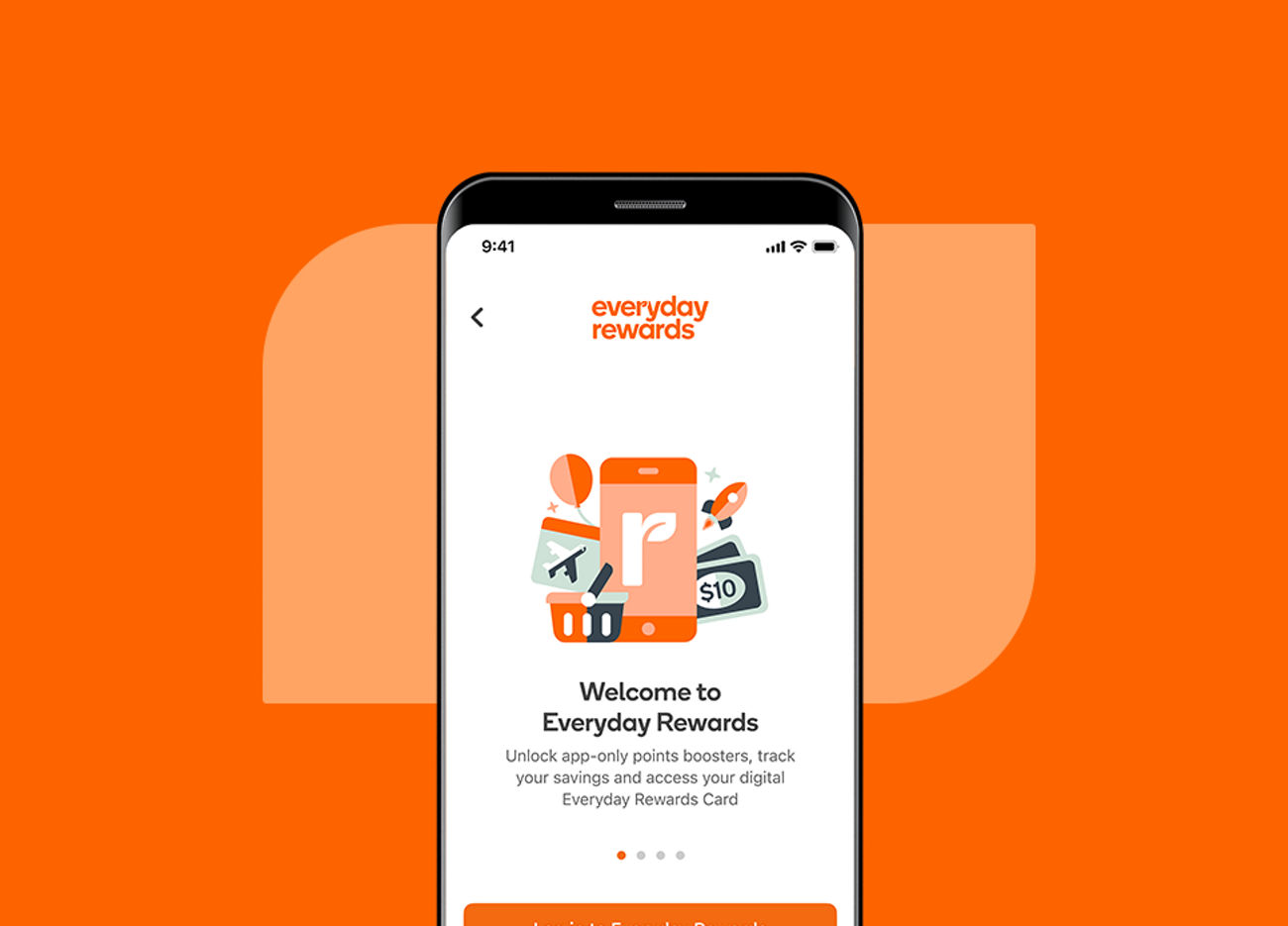 Download the Rewards App now