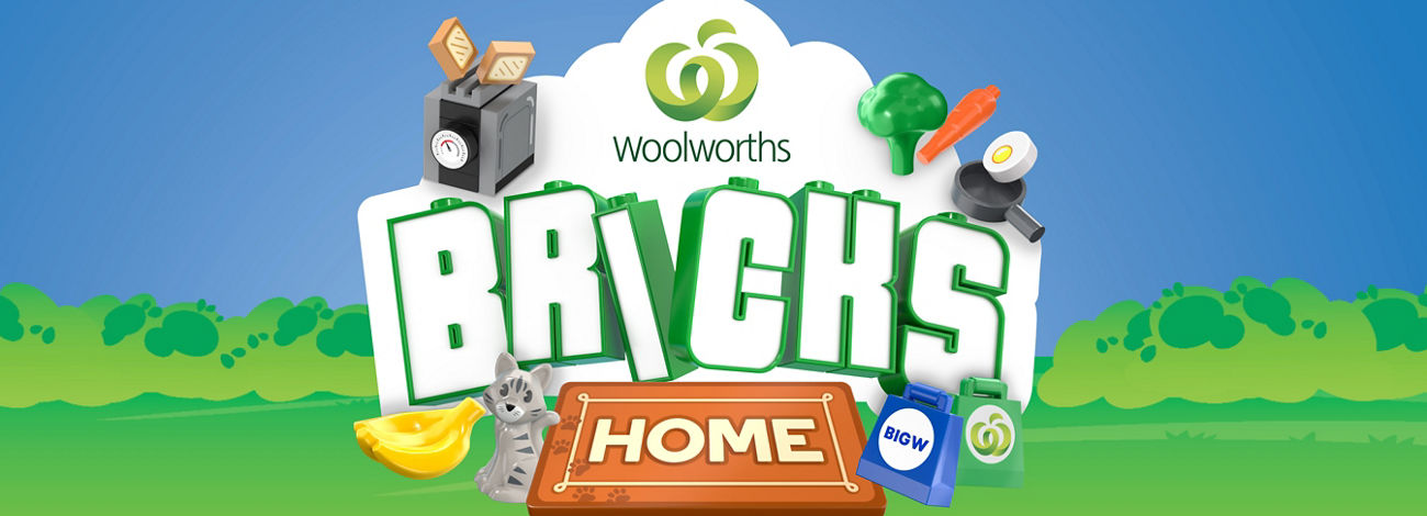 Woolworths Bricks Home