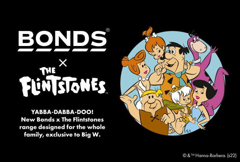 Bonds Flintstones Collab Banner MOB