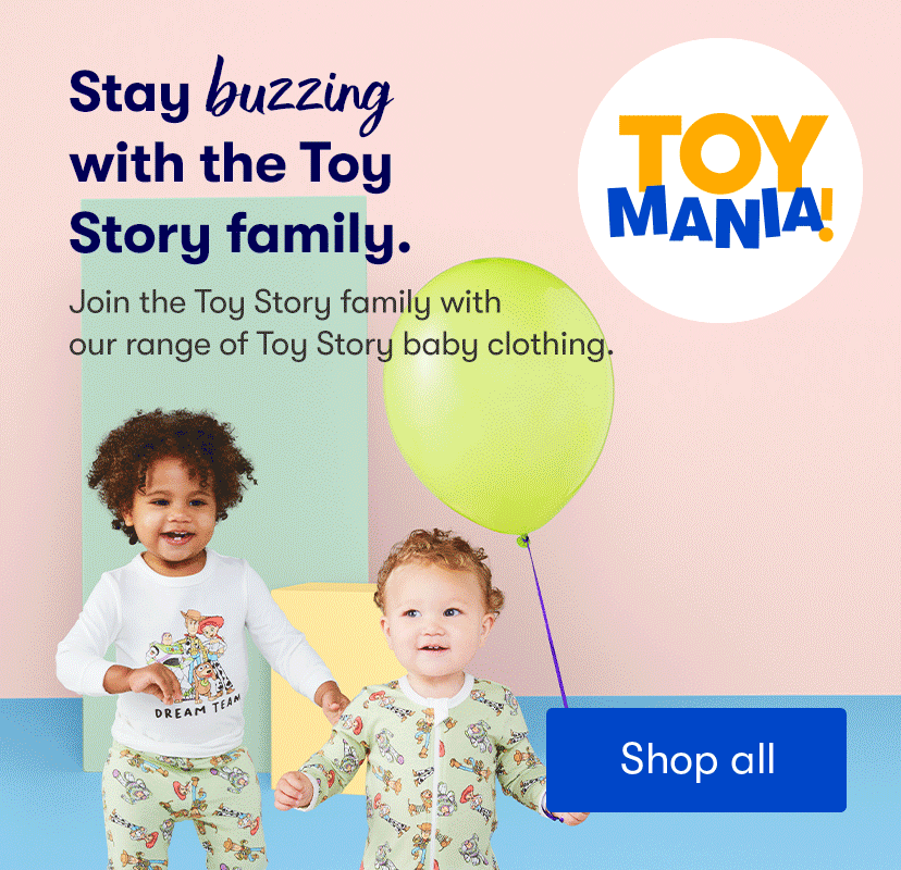 Baby Toy Mania Toy Story MOB