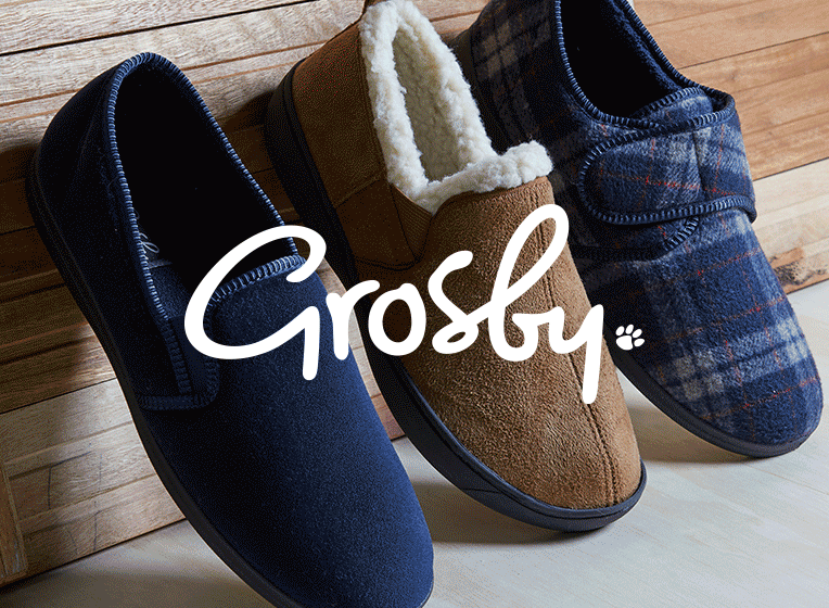 grosby slippers