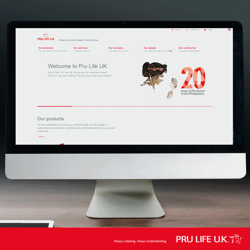 Pru Life UK Unveils Redesigned Website