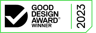 Good design award winner logo