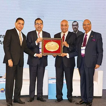 ITC Chairman awarded
