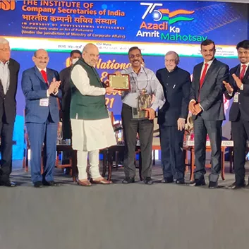 ITC wins ICSI CSR Excellence Award, 2021