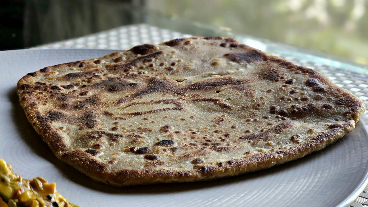 Let the dough rest