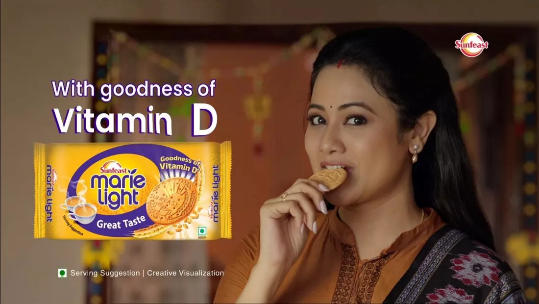 Tea Time with Marie Light gets a Vitamin D upgrade