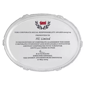 The Corporate Award for Social Responsibility 2008