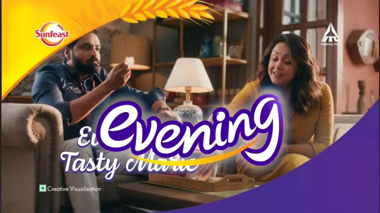 A Gesture Of Love At Tea Time