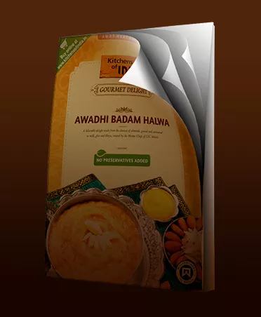 Packaged in a 4 Layer Pouch