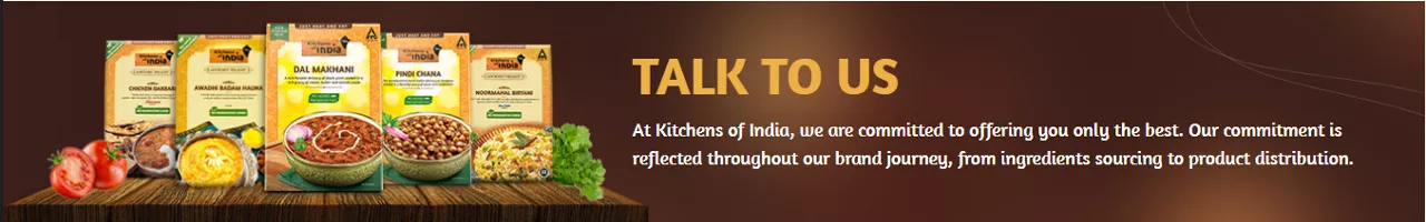 Contact Us - Kitchens of India