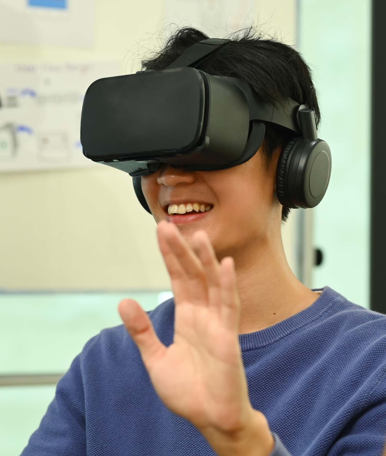 Taking immersive experiences higher with AI