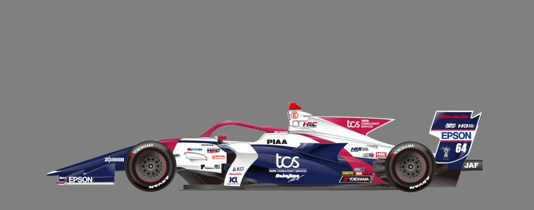 2022年 全日本スーパーフォーミュラ選手権（SUPER FORMULA 2022）TCS NAKAJIMA  RACING、マシンのカラーリングをリニューアル TCS、チームへの技術支援を強化、新たな取り組みが開始 - プレスリリース |  日本タタ・コンサルタンシー・サービシズ