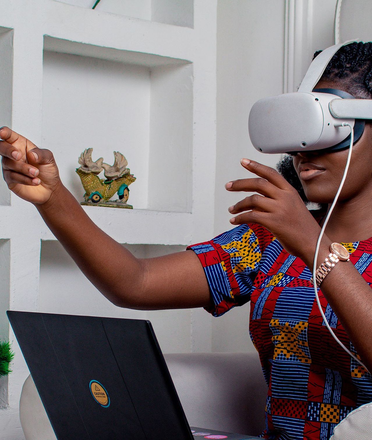 Creating Immersive Experiences and Reducing Carbon Footprint with XR