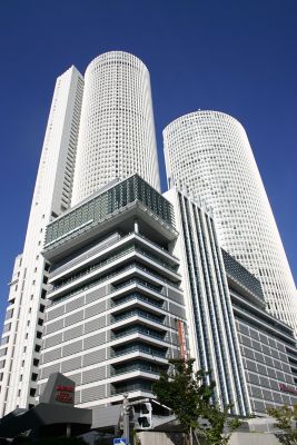  日本TCS中部支店が入居するJRセントラルタワーズ