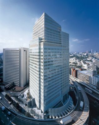 日本TCSが入居する六本木ティーキューブ