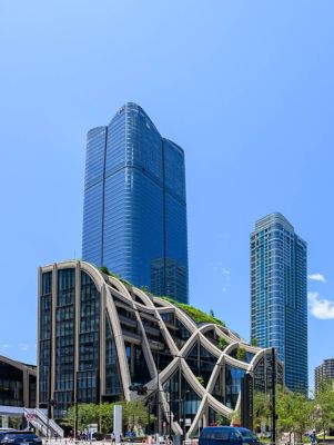 日本TCSが入居する麻布台ヒルズ