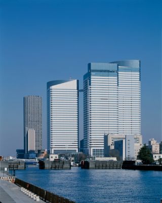 日本TCSが入居する晴海アイランドトリトンスクエアオフィスタワーX