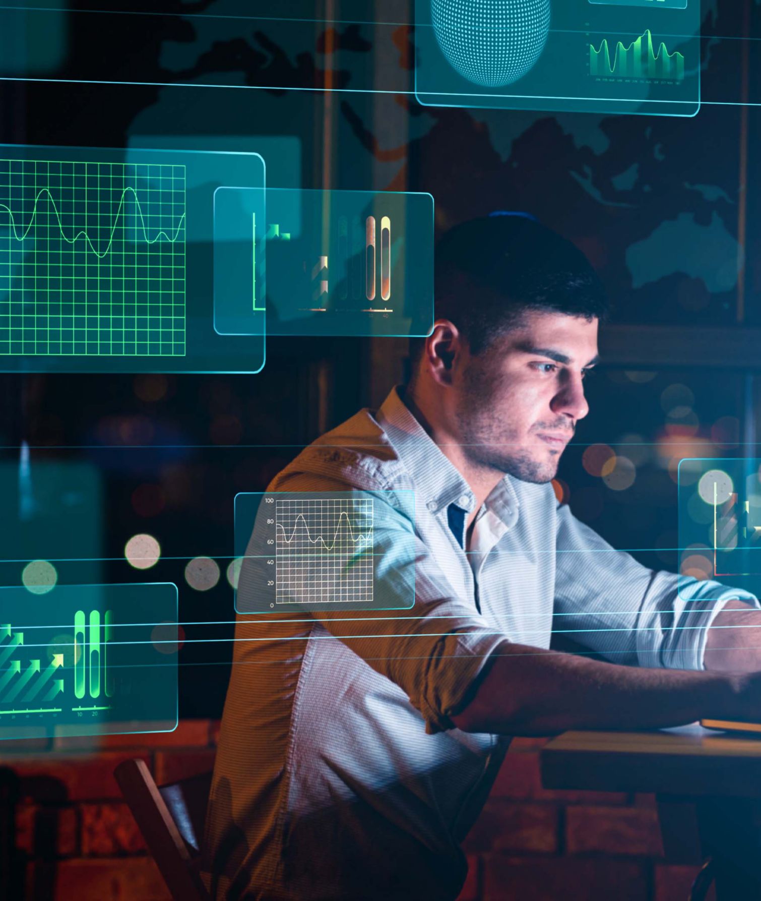 The Role of AI in Generating Alpha in Private Capital Firms