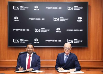 tcs and porsche