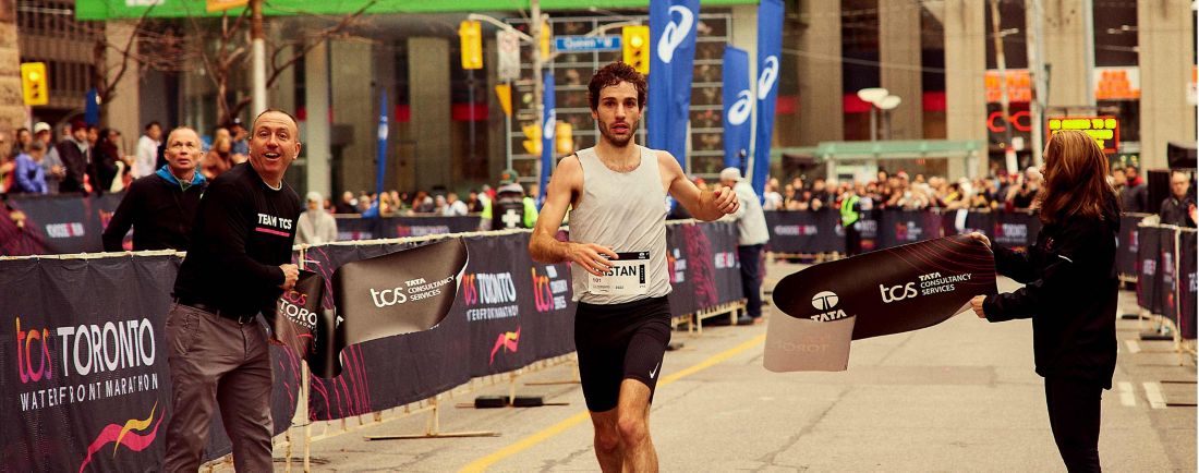 TCS Toronto Waterfront Marathon: Going Greener, One Stride at a Time
