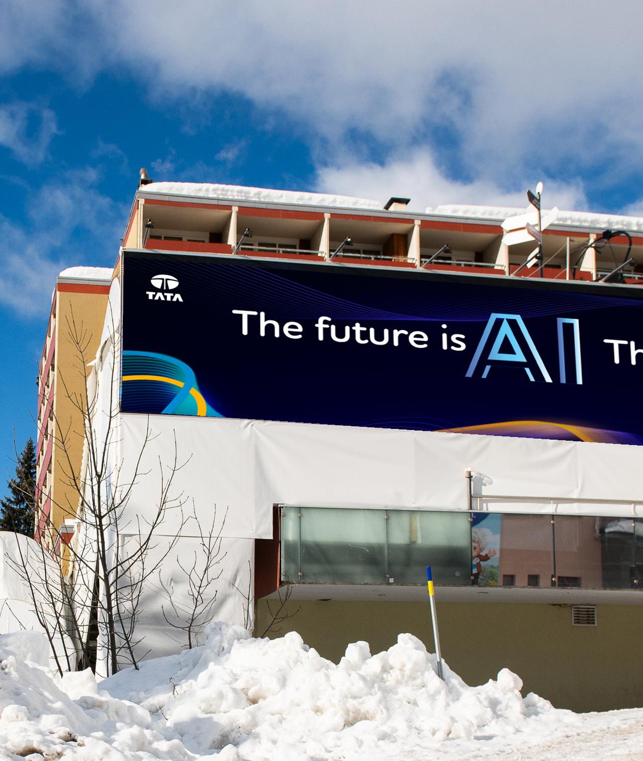 TCS at Davos: The Role of AI in Shaping the Future of Humans