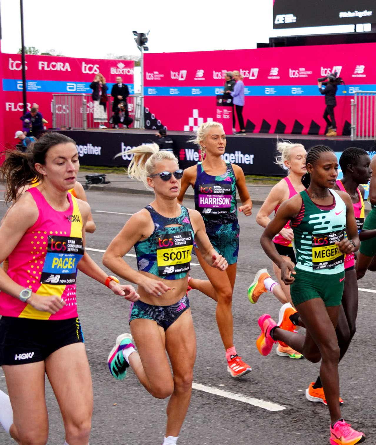 London Marathon: Celebrating Women in Running and Sports