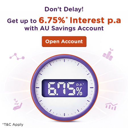AU Bank Savings Account