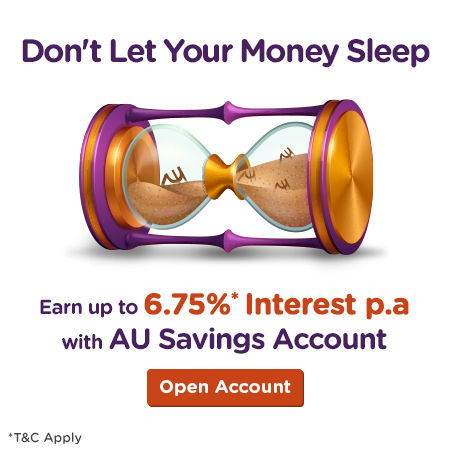 AU Bank Savings Account