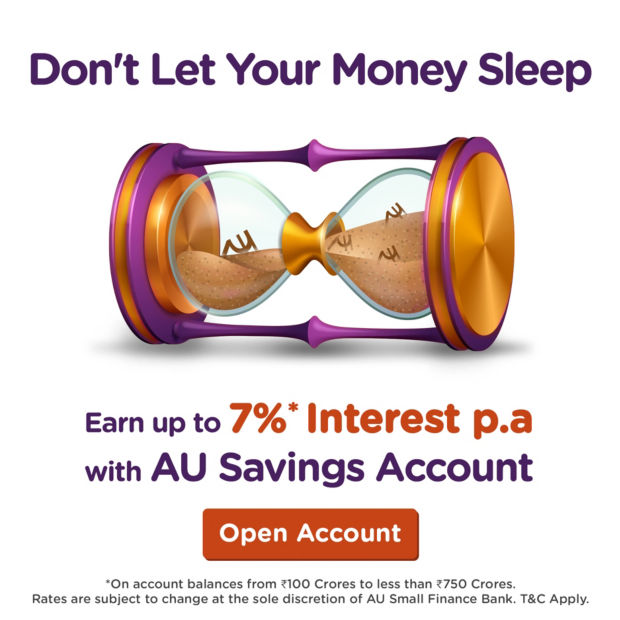 AU Bank Savings Account