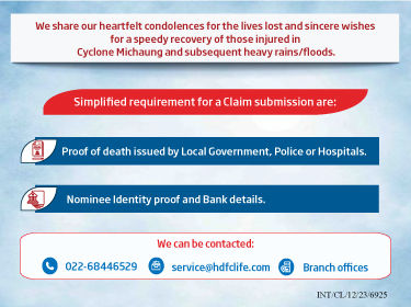 Life Insurance Health Insurance Claims Process HDFC Life