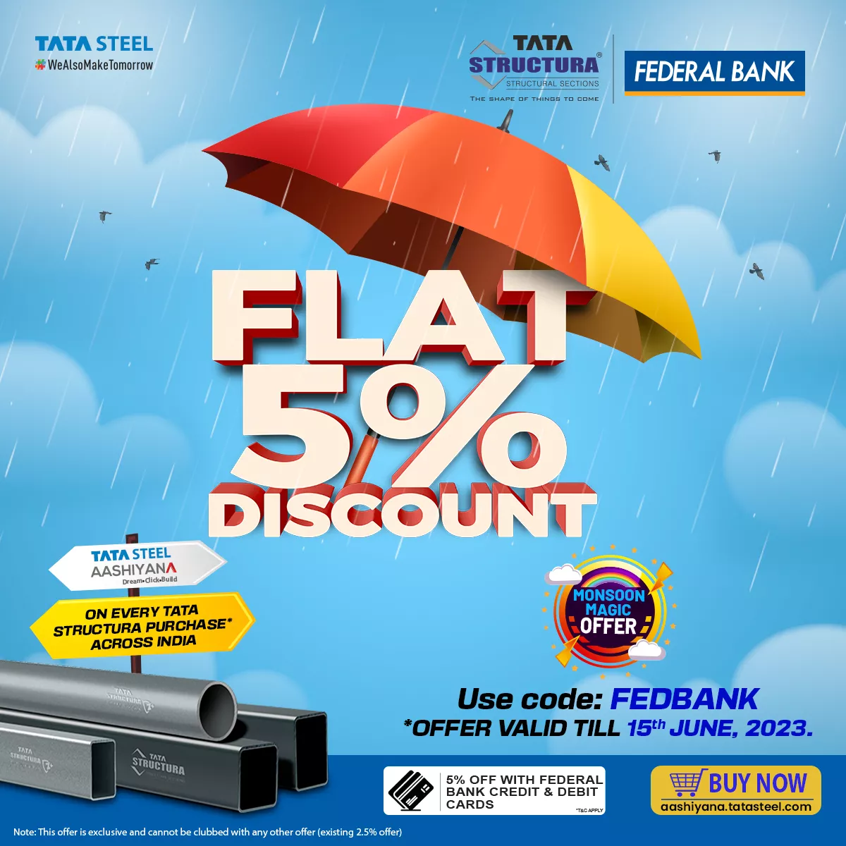 fed bank offer