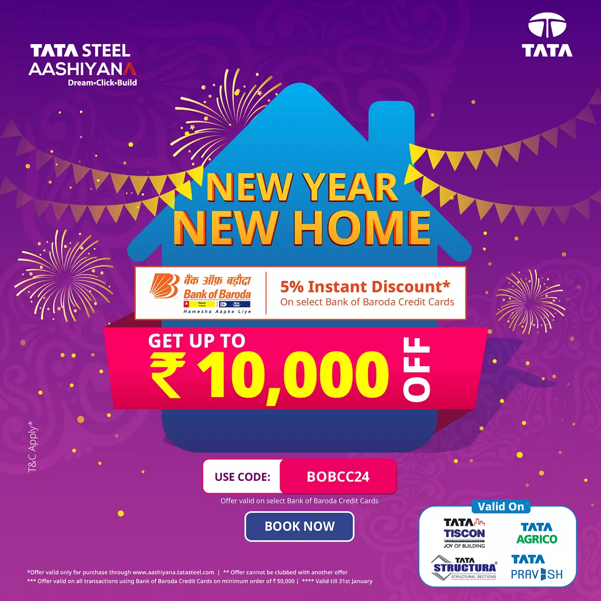 Buy Home Designs & Construction Material Online | TATA Steel Aashiyana