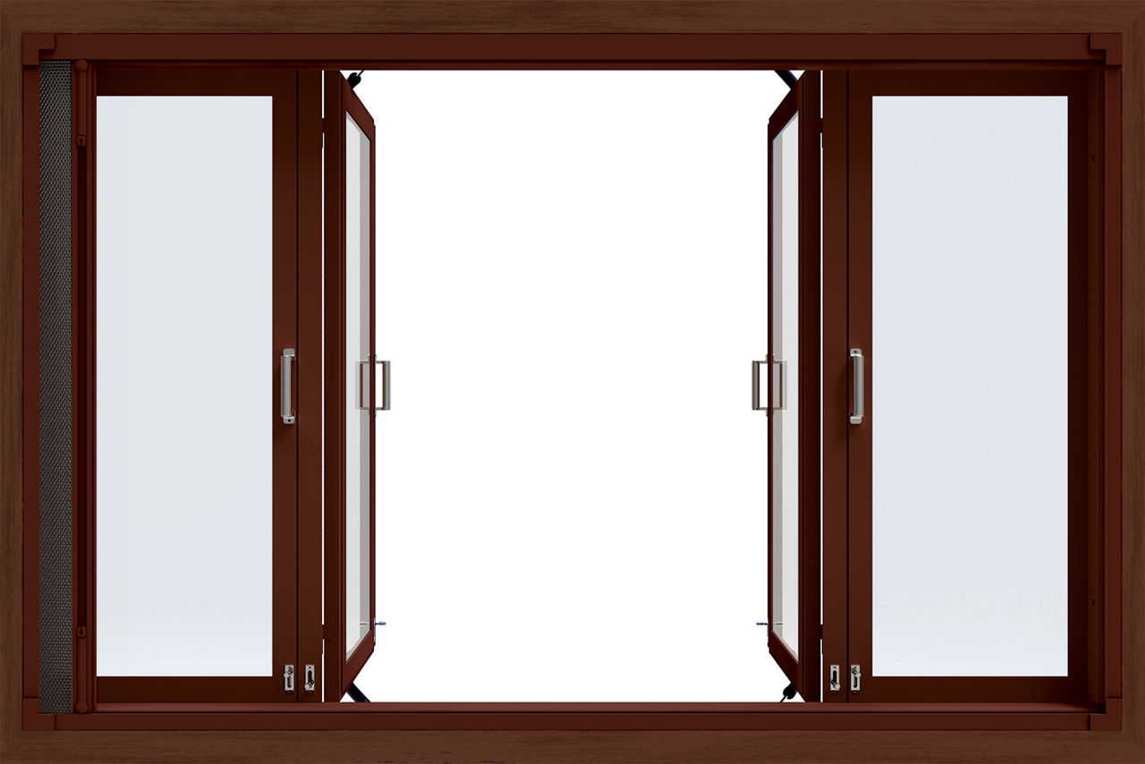 Swing & Slide Window