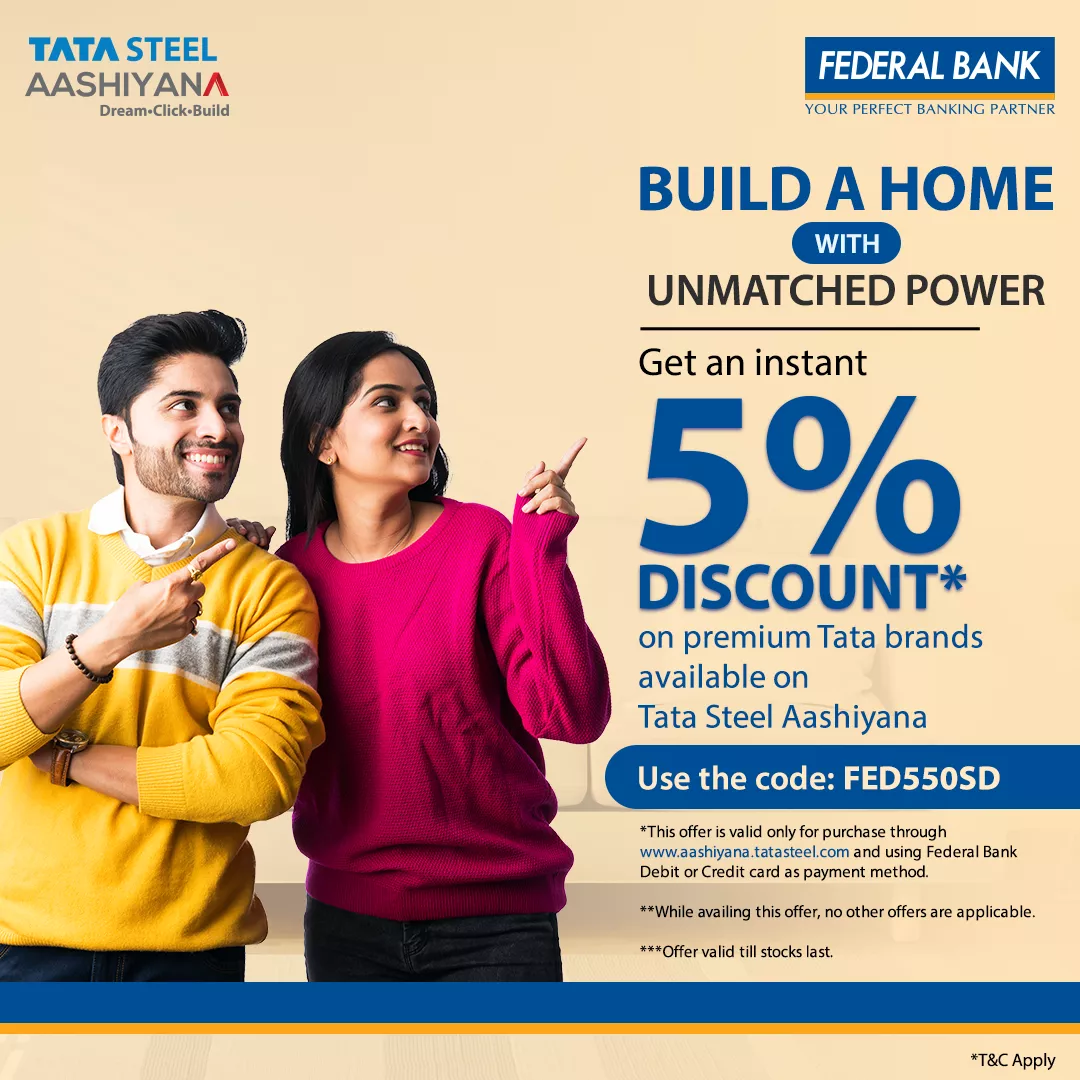 Buy Home Designs & Construction Material Online | TATA Steel Aashiyana