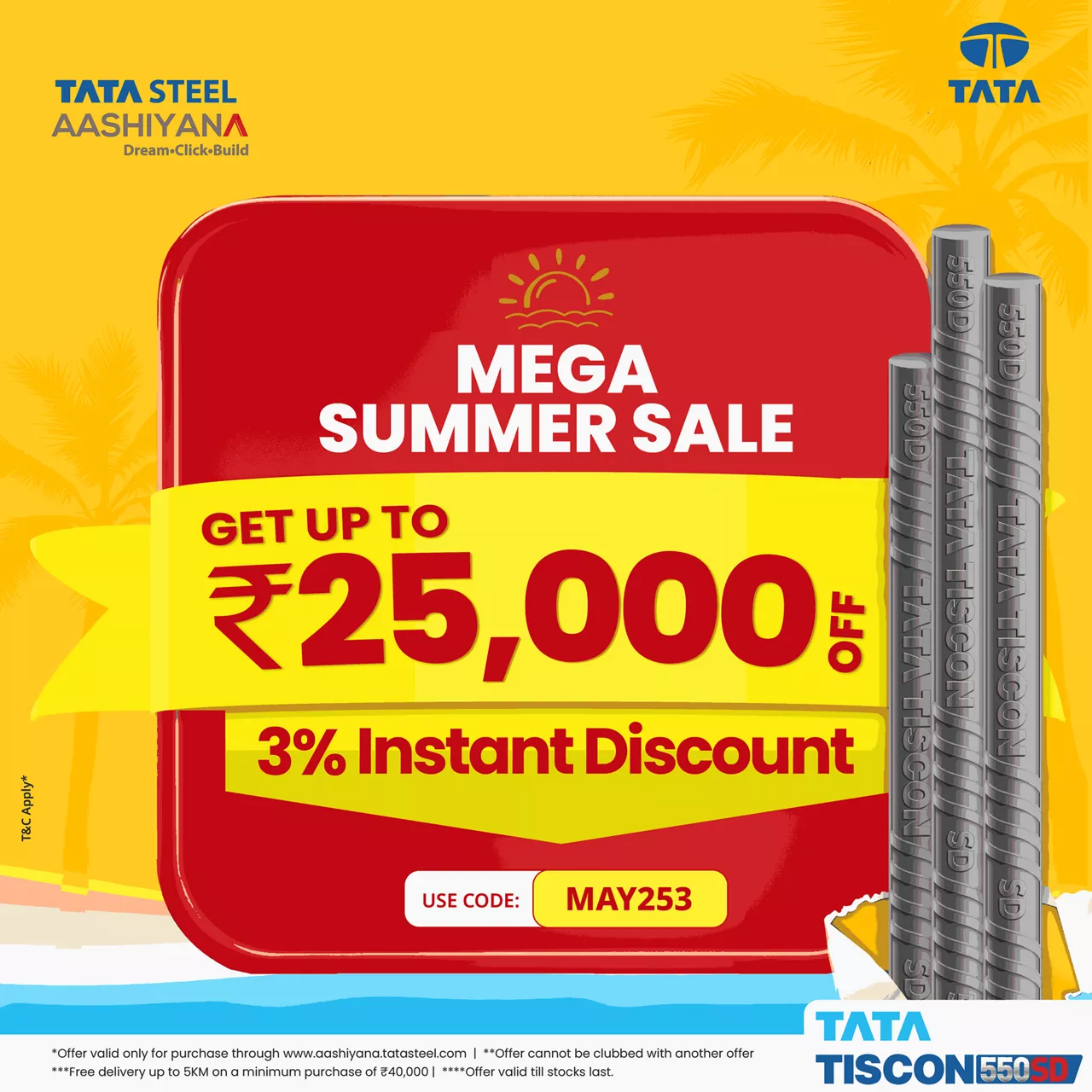 summer offer tiscon