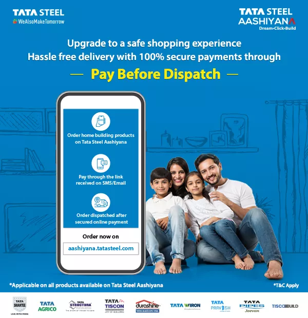 Buy Home Designs & Construction Material Online | TATA Steel Aashiyana