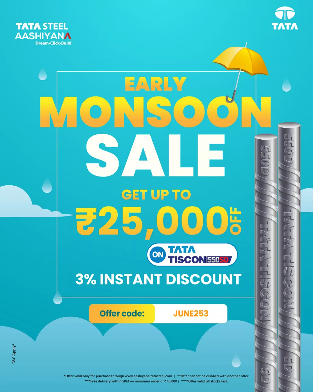 summer offer tiscon