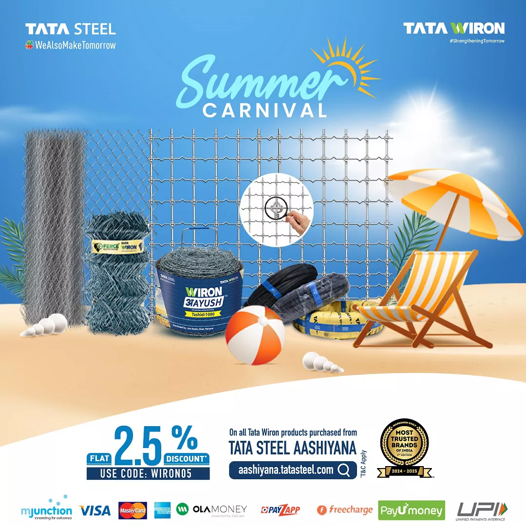 Buy Home Designs & Construction Material Online | TATA Steel Aashiyana
